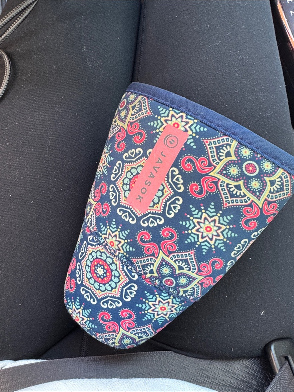 Large size Iced coffee insulated sleeve javasok